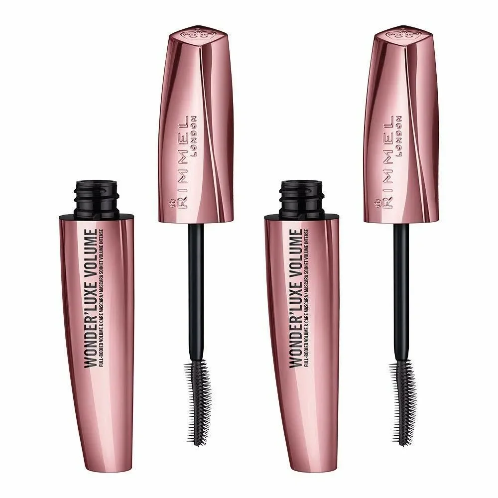 Rimmel Wonder'Luxe Volume Mascara Infused with Oils Argan Smudge Proof